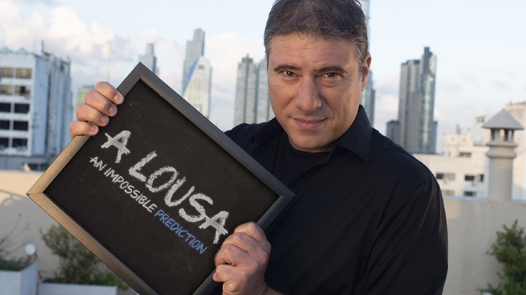 A Lousa (Gimmicks and Online Instructions)  by Alejandro Muniz䥵