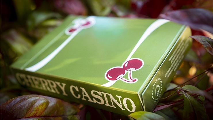 Cherry Casino Fremonts (Sahara Green) Playing Cards  by Pure Imagination Projects