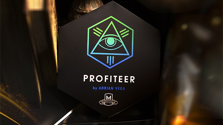 Profiteer (Gimmick and Online Instructions)  by Adrian Vega