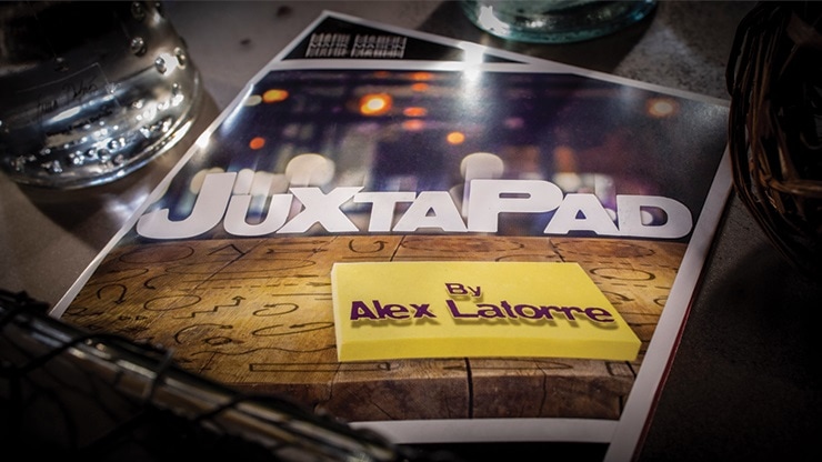 JuxtaPad (Gimmick and Online Instructions)  by Alex Latorre and Mark Mason