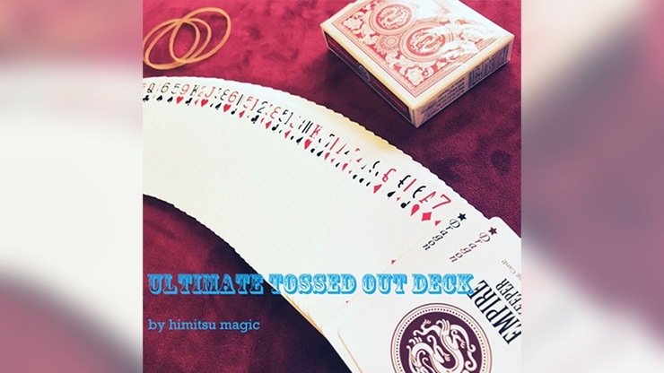 Ultimate Tossed Out Deck (Gimmicks and Online Instructions)  by Himitsu Magic