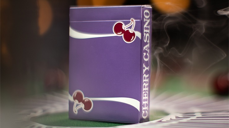 Cherry Casino Fremonts (Desert Inn Purple) Playing Cards  by Pure Imagination Projects