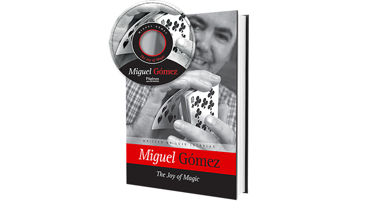 The Joy of Magic (Book and DVD)  by Miguel G&oacute;mez