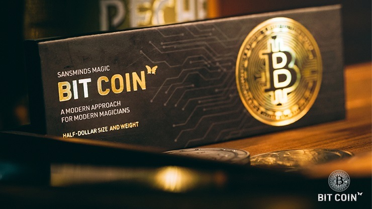 The Bit Coin (3 Gimmicks and Online Instructions) by SansMinds