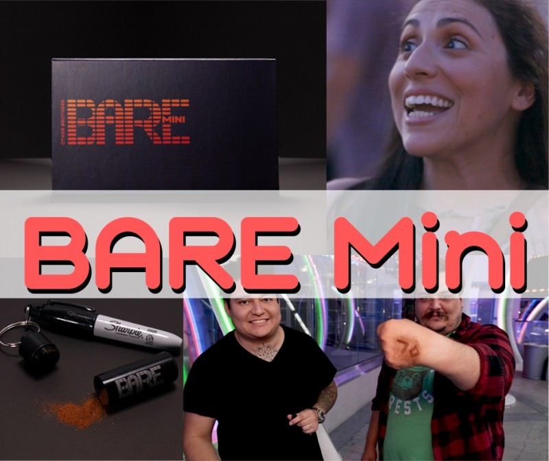 Bare Mini (Gimmicks and Online Instructions)  by The Other Brothers