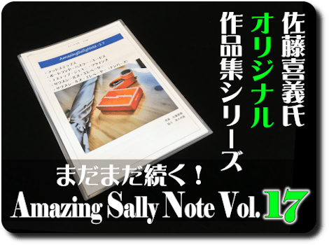 Amazing Sally Vol 1 佐藤喜義 作品集 マジック 手品 The