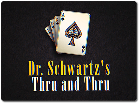 ���롼������ɡ����롼��THRU AND THRU�� by Martin Schwartz�����򥵡�