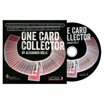 One Card Collector by Alexander Kolle and Card-Shark