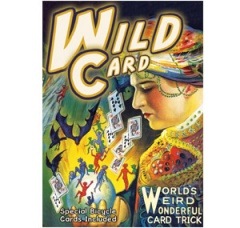 Wild Card DVD With Special Bicycle Cards