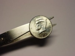 Magnetic Half Dollar (Super Strong Type)