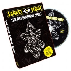 Revelations Shirt With DVD by Jay Sankey