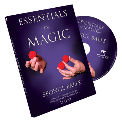 Essentials in Magic by Daryl - Sponge Ballsܸ᤭ؤ