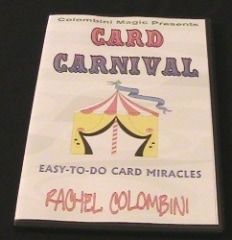 CARD CARNIVAL DVD by Rachel Colombiniʥ