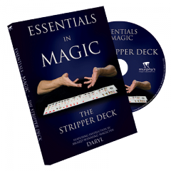 Essentials in Magic by Daryl - Stripper Deckܸ᤭ؤ