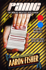 PANIC(DVD and Gimmick)  by Aaron Fisher