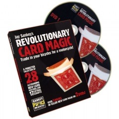 REVOLUTIONARY CARD MAGIC ��DVD��
