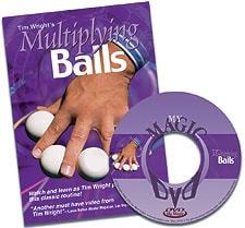 MULTIPLYING BALLS DVD - Tim Wright