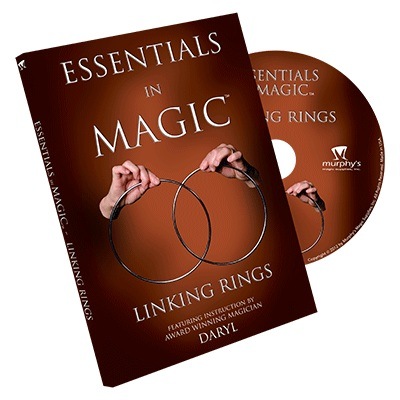 Essentials in Magic by Daryl - Linking Rings�����ܸ�᤭�ؤ���
