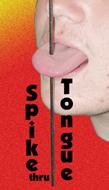 Spike thru Tongue�������⥵��