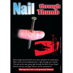 Nail Through Thumb (���⥵)