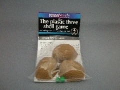 The plastic three shell game - vernet