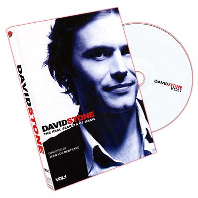ザ・リアルシークレットマジック VOL1「デビットストーン DAVID STONE