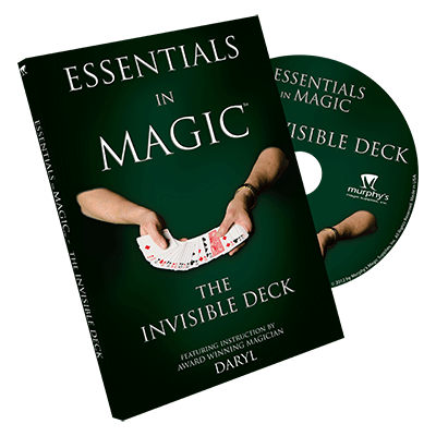 ӥ֥롦ǥå DVD֥å󥷥륺󡦥ޥåסEssentials in Magic Invisible Deck˥Daryl