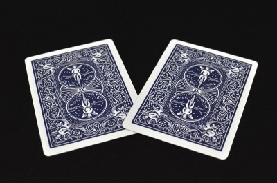 ダブル・バック・デック [ブルー]（バイシクル・ポーカーサイズ）DB