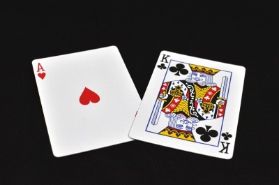 ダブル・フェイス・デック（ポーカーサイズ）box color varies