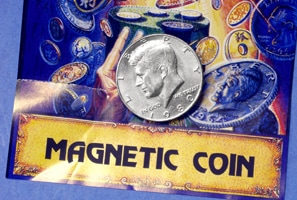 マグネット・コイン [ハーフダラー]※ | コインマジック |