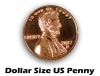 ڥˡʥ顼Dollar sized Penny