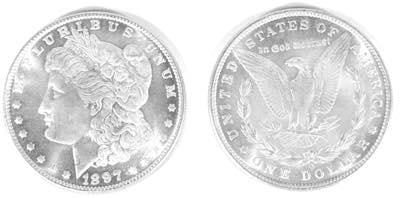モルガン・ワンダラー(レプリカ)銀貨バージョン | コイン
