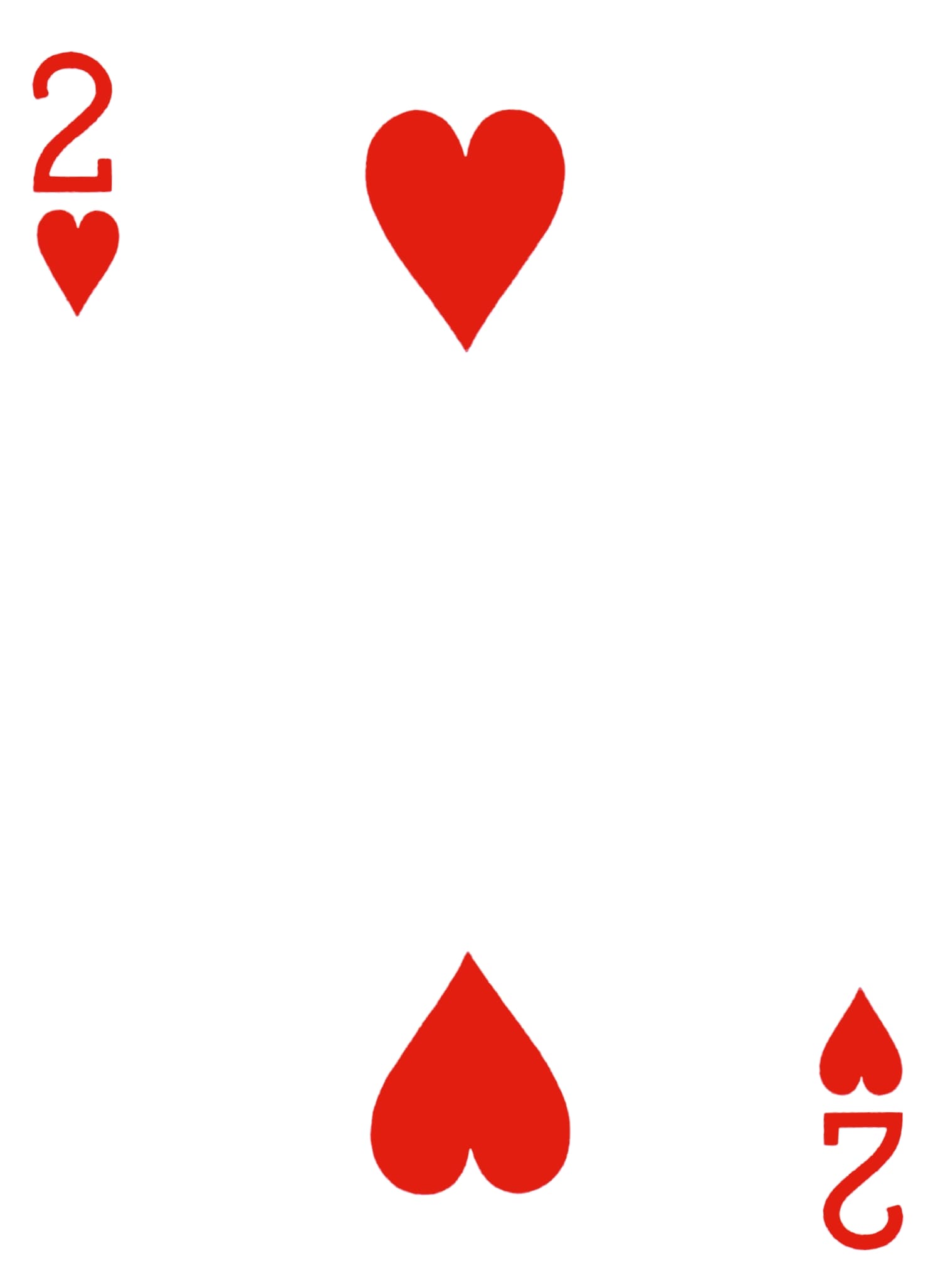 ハート2（ワンウェイ・フォーシングデック）Bicycle赤裏-トランプマジック 人気手品用品通販-マジック3-