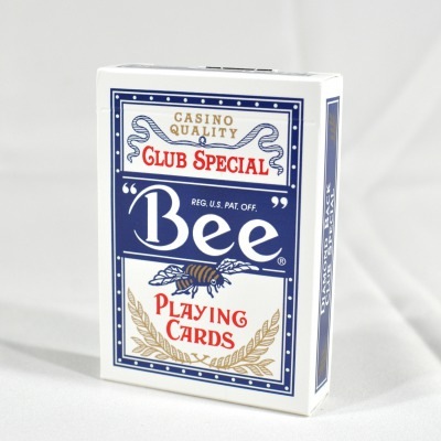 ビー「青」（Bee）ダイヤモンドバック | トランプマジック,レギュラー