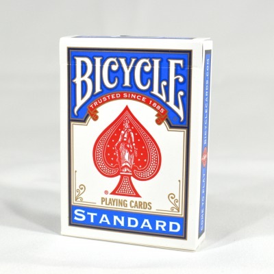 BICYCLE「青」（バイシクルポーカーサイズ） | トランプマジック |