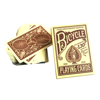 トランプ Bicycle 130th Anniversary Edition バイスクル130周年記念デック（赤）Bicycle 130 year deck (Red