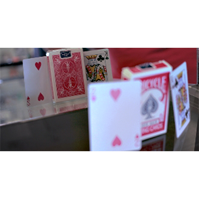 ダブル・フェイス（ポーカーサイズ）ミラーデック Mirror Deck