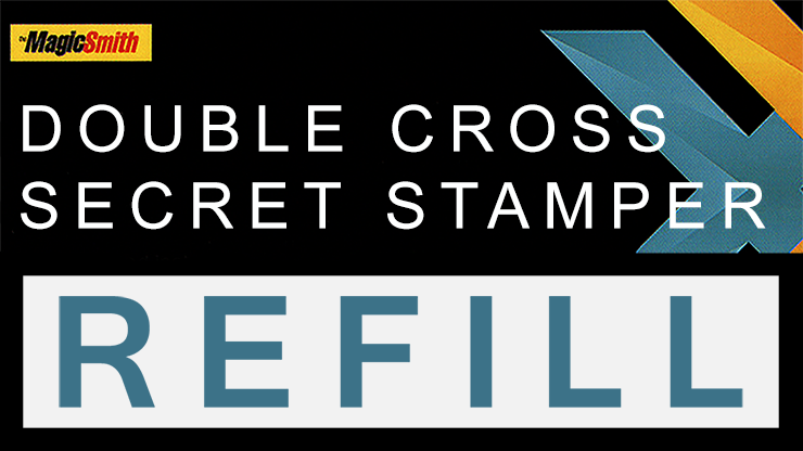 ���֥륯�����ʥ�ե����Secret Stamper Part (Refill) for Double Cross