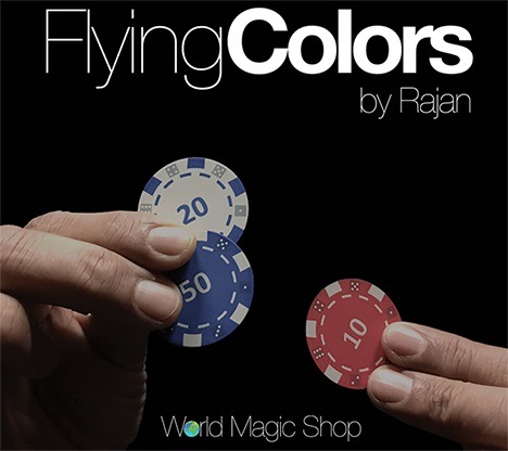 フライングカラーFlying Colors by Rajan | コインマジック |