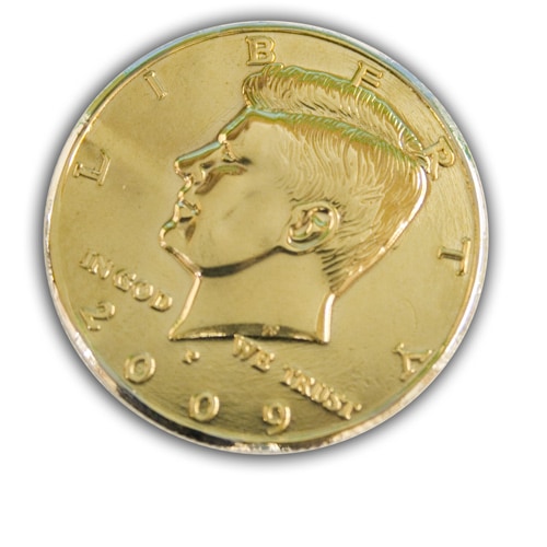 �ϡ��ե��顼�ʥ�����ɡ�Multi Colored Half Dollar (Bronze)
