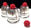 åסܡʥС˥å/Cups and Balls With Chop Cup Aluminium - Combo