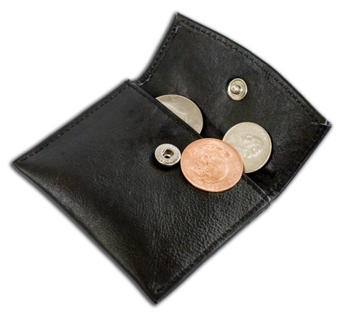 ������ݡ�����Coin Pouch Leather��Single
