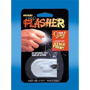 ハンド・フラッシャー（Hand Flasher - Carded）※ | クロースアップ 