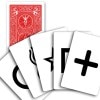ESPǥåʥХ֡ESP Deck - Bicycle Poker - Red