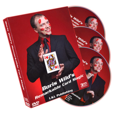 �ڿ��̸������̲��ʡ�Remarkable Card Magic (3 DVD Set)  by Boris Wild