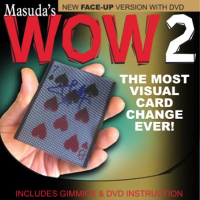 WOW2.0�ʥե��������åס�Wow 2.0 (Face Up Version and DVD) by Masuda - DVD��