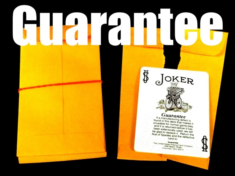 ギャランティー by 魔耶一星 | トランプマジック |