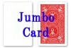 �����ܥ����ɡ��֥�󥯥ե��������֡�/Jumbo Bicycle Card (Blank Face, RED Back)