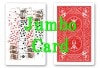 �����ܥ����ɡ��ȥ���52�祮��ե����ɡ��֡�/Jumbo Bicycle Cards (52 on 1)