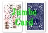 �����ܥ����ɡ��ȥ���52�祮��ե����ɡ��ġ�/Jumbo Bicycle Cards (52 on 1)